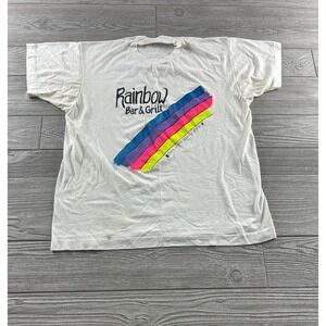 Rainbow Bar and Grill Vintage T shirt, Women's Size XL Hollywood, Rock & Roll